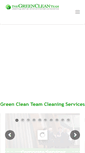 Mobile Screenshot of greencleanteam.com.au